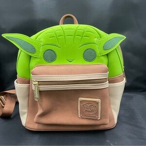 Pop Yoda Loungefly Backpack